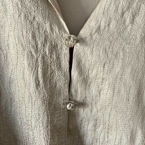 Eileen Fisher Button Blazer